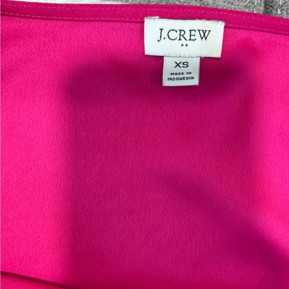 J. Crew Pink Tank Top - Picture 4 of 11